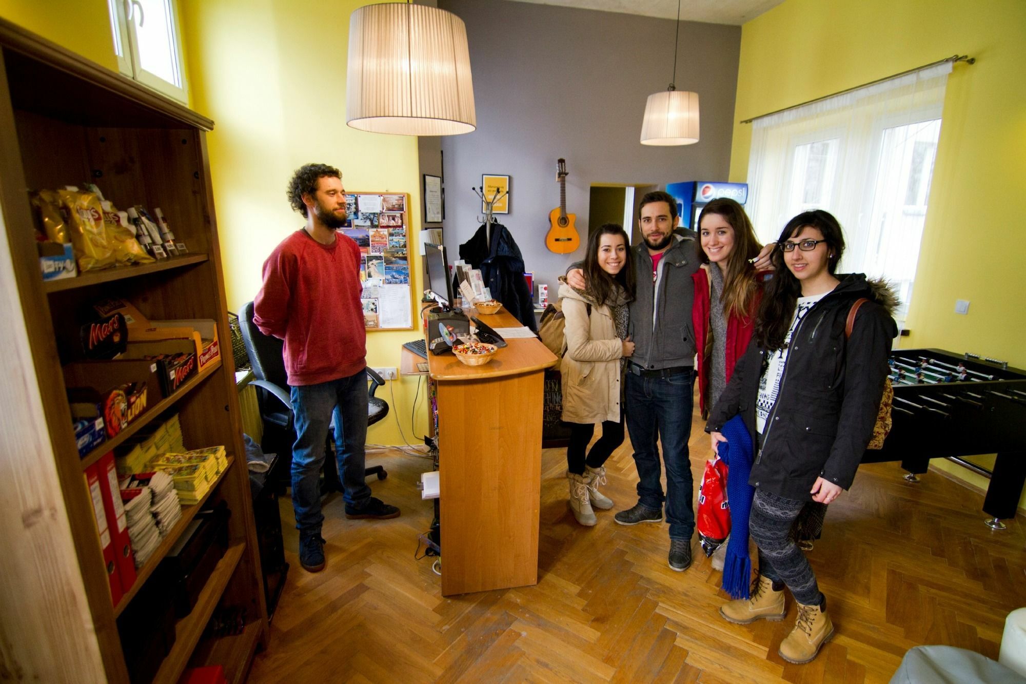 Cinnamon Hostel Вроцлав Екстериор снимка